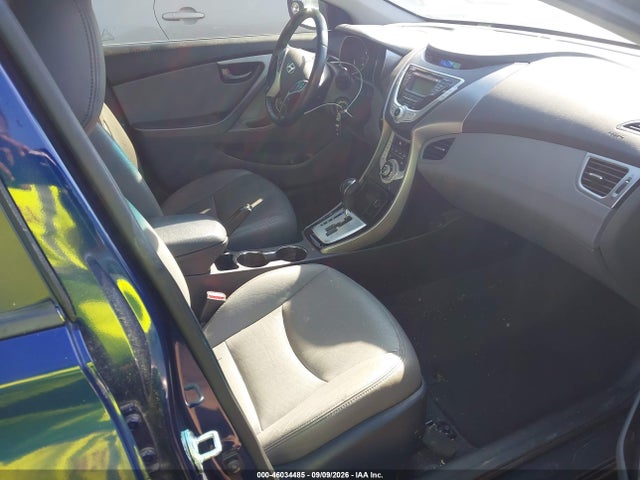 Продажа на аукционе авто 2012 Hyundai Elantra Limited, vin: 5NPDH4AE1CH095980, номер лота: 46034485