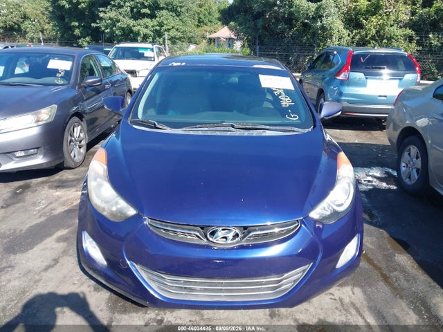 Продажа на аукционе авто 2012 Hyundai Elantra Limited, vin: 5NPDH4AE1CH095980, номер лота: 46034485