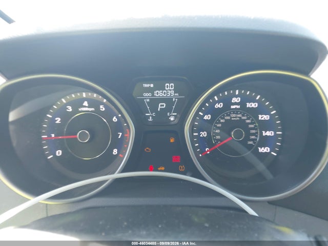Продажа на аукционе авто 2012 Hyundai Elantra Limited, vin: 5NPDH4AE1CH095980, номер лота: 46034485