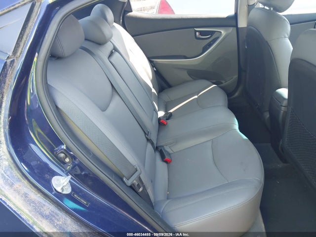 Продажа на аукционе авто 2012 Hyundai Elantra Limited, vin: 5NPDH4AE1CH095980, номер лота: 46034485