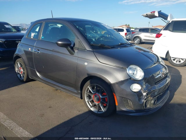 Fiat 500 ABARTH 2015 3C3CFFFH0FT512918 zdjęcie główne