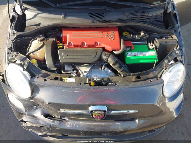 Fiat 500 ABARTH 2015 3C3CFFFH0FT512918 Image 10
