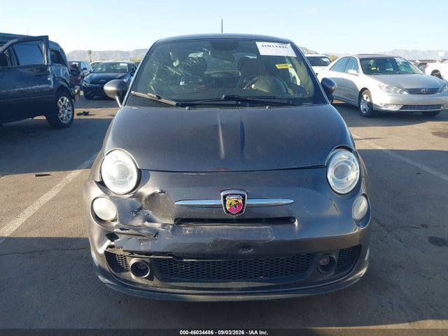 Fiat 500 ABARTH 2015 3C3CFFFH0FT512918 Image 12