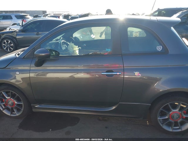 Fiat 500 ABARTH 2015 3C3CFFFH0FT512918 Image 14