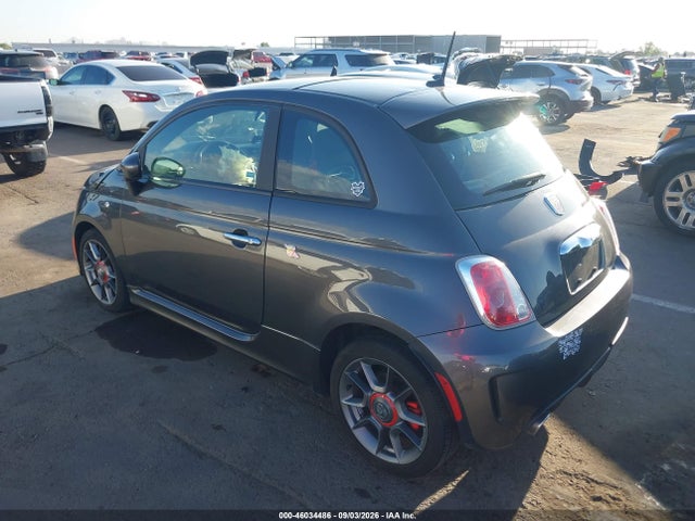 Fiat 500 ABARTH 2015 3C3CFFFH0FT512918 Image 3
