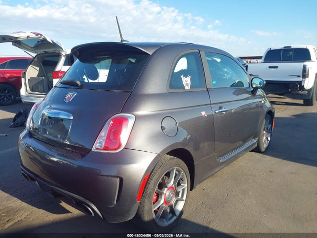 Fiat 500 ABARTH 2015 3C3CFFFH0FT512918 Image 4