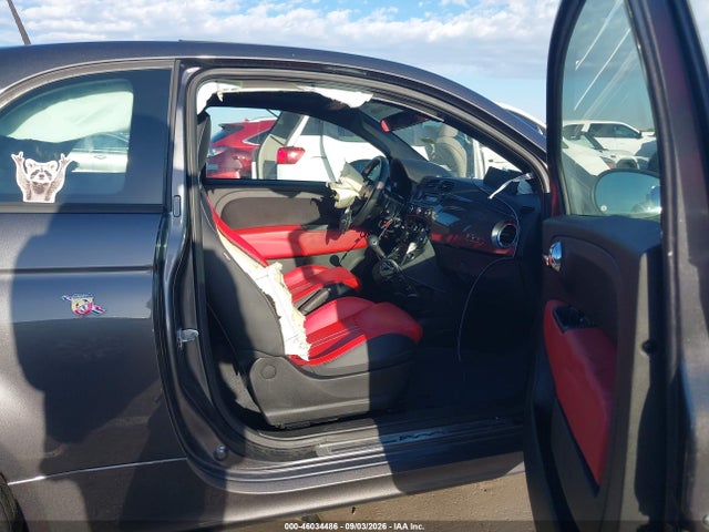 Fiat 500 ABARTH 2015 3C3CFFFH0FT512918 Image 5