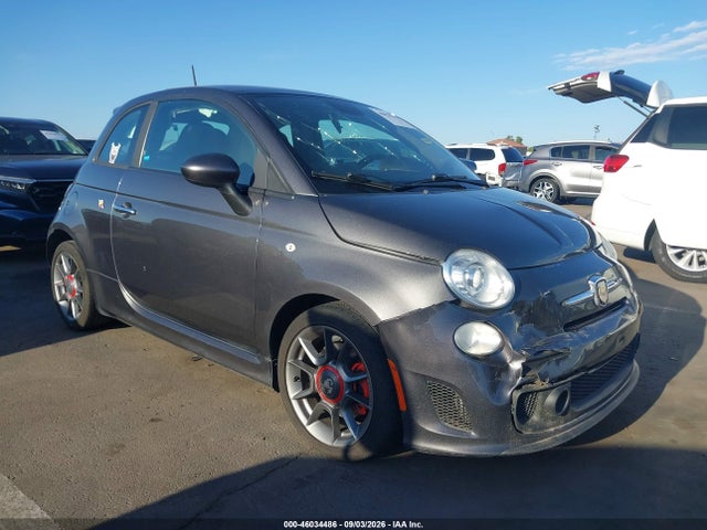Fiat 500 ABARTH 2015 3C3CFFFH0FT512918 Image 6