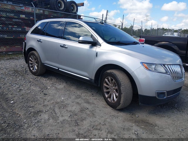 46034487 :رقم المزاد ، 2LMDJ6JK8DBL24299 vin ، 2013 Lincoln Mkx مزاد بيع