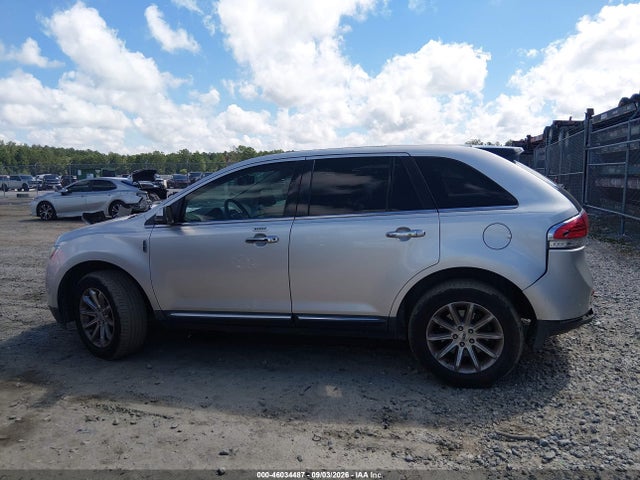 Auction sale of the 2013 Lincoln Mkx, vin: 2LMDJ6JK8DBL24299, lot number: 46034487