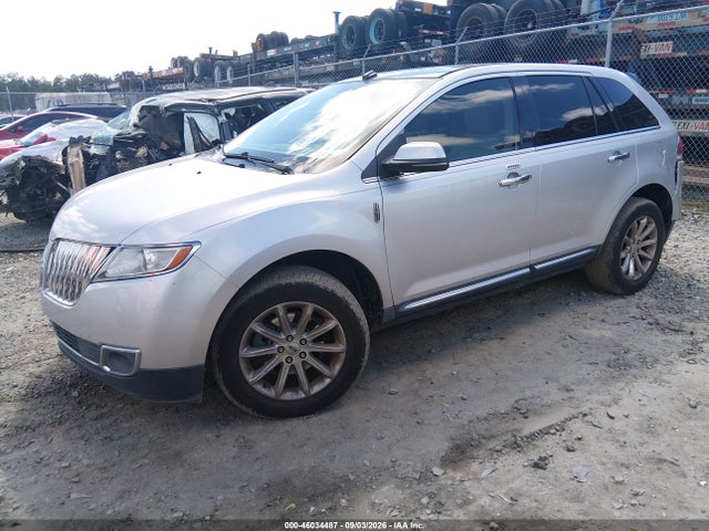 Auction sale of the 2013 Lincoln Mkx, vin: 2LMDJ6JK8DBL24299, lot number: 46034487