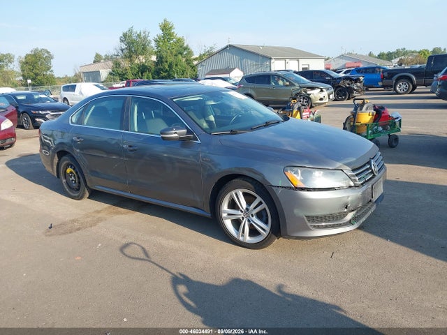 Aukcja sprzedaży 2014 Volkswagen Passat 1.8t Se, vin: 1VWBT7A38EC051072, numer aukcji: 46034491