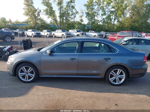 Aukcja sprzedaży 2014 Volkswagen Passat 1.8t Se, vin: 1VWBT7A38EC051072, numer aukcji: 46034491