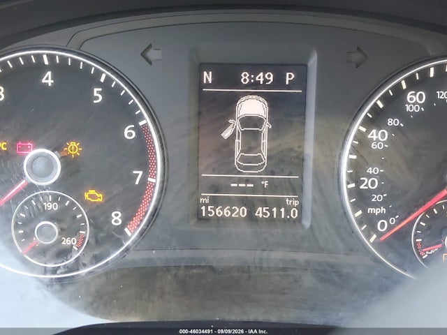 Aukcja sprzedaży 2014 Volkswagen Passat 1.8t Se, vin: 1VWBT7A38EC051072, numer aukcji: 46034491