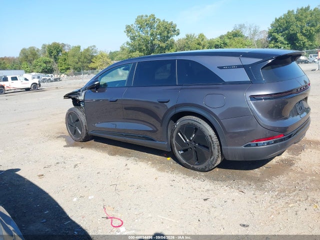 46034496 :رقم المزاد ، 7UUG1TJJ6TA036150 vin ، 2026 Lucid Gravity Touring مزاد بيع