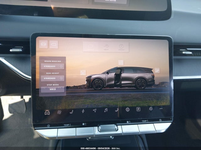 46034496 :رقم المزاد ، 7UUG1TJJ6TA036150 vin ، 2026 Lucid Gravity Touring مزاد بيع