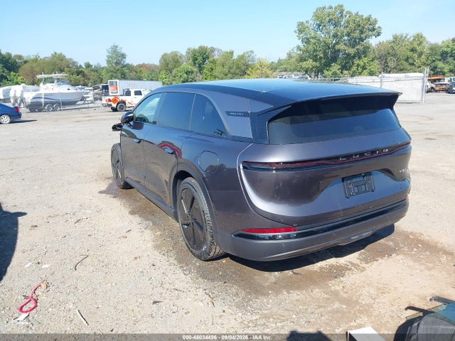 46034496 :رقم المزاد ، 7UUG1TJJ6TA036150 vin ، 2026 Lucid Gravity Touring مزاد بيع