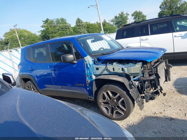 46034497 :رقم المزاد ، ZACNJBAB9LPL87626 vin ، 2020 Jeep Renegade Jeepster 4x4 مزاد بيع