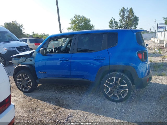 46034497 :رقم المزاد ، ZACNJBAB9LPL87626 vin ، 2020 Jeep Renegade Jeepster 4x4 مزاد بيع
