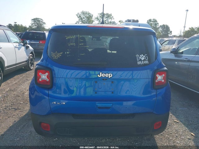 46034497 :رقم المزاد ، ZACNJBAB9LPL87626 vin ، 2020 Jeep Renegade Jeepster 4x4 مزاد بيع