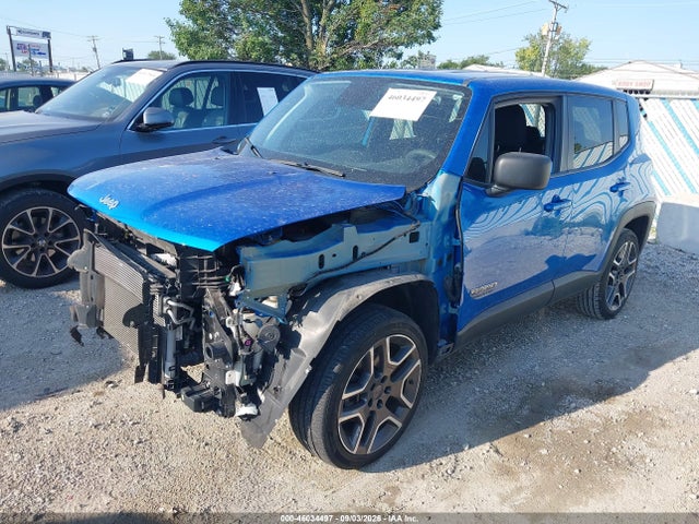 46034497 :رقم المزاد ، ZACNJBAB9LPL87626 vin ، 2020 Jeep Renegade Jeepster 4x4 مزاد بيع
