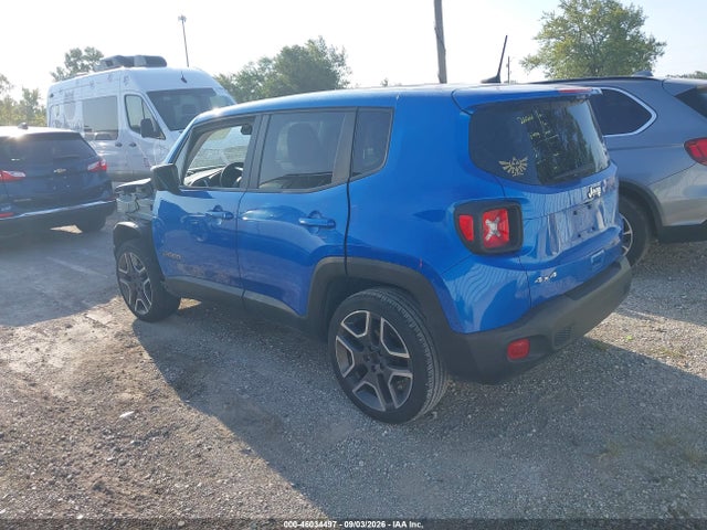 46034497 :رقم المزاد ، ZACNJBAB9LPL87626 vin ، 2020 Jeep Renegade Jeepster 4x4 مزاد بيع