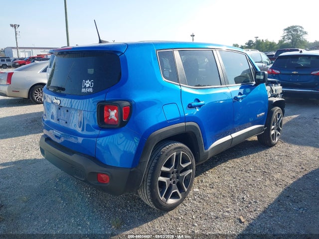 46034497 :رقم المزاد ، ZACNJBAB9LPL87626 vin ، 2020 Jeep Renegade Jeepster 4x4 مزاد بيع