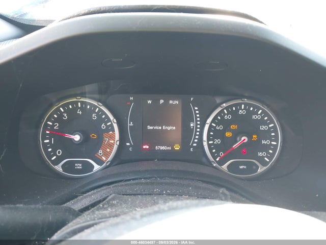 46034497 :رقم المزاد ، ZACNJBAB9LPL87626 vin ، 2020 Jeep Renegade Jeepster 4x4 مزاد بيع