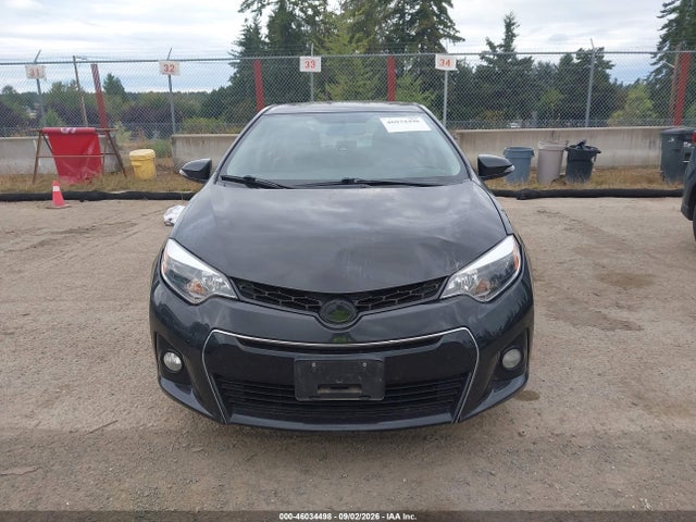 Продажа на аукционе авто 2015 Toyota Corolla S Plus, vin: 2T1BURHE1FC438364, номер лота: 46034498