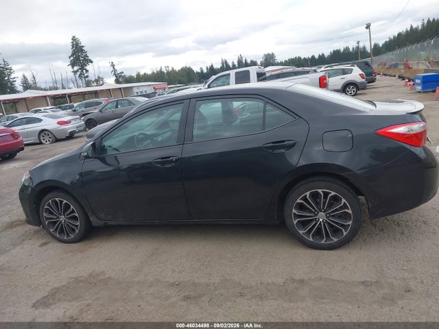 Продажа на аукционе авто 2015 Toyota Corolla S Plus, vin: 2T1BURHE1FC438364, номер лота: 46034498
