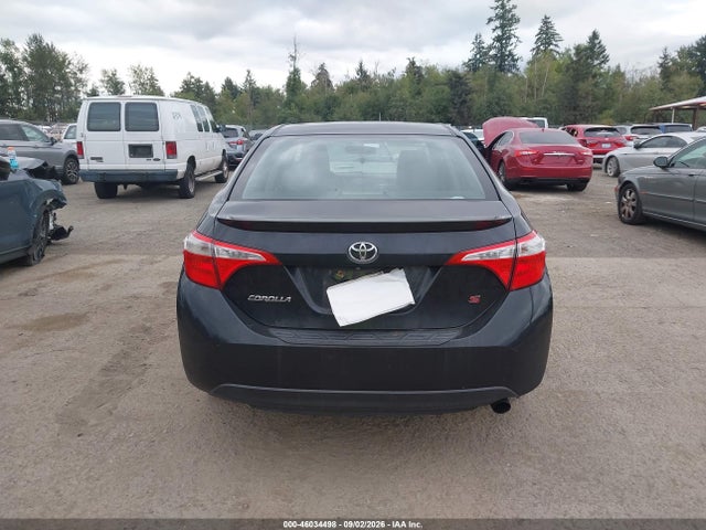 Продажа на аукционе авто 2015 Toyota Corolla S Plus, vin: 2T1BURHE1FC438364, номер лота: 46034498