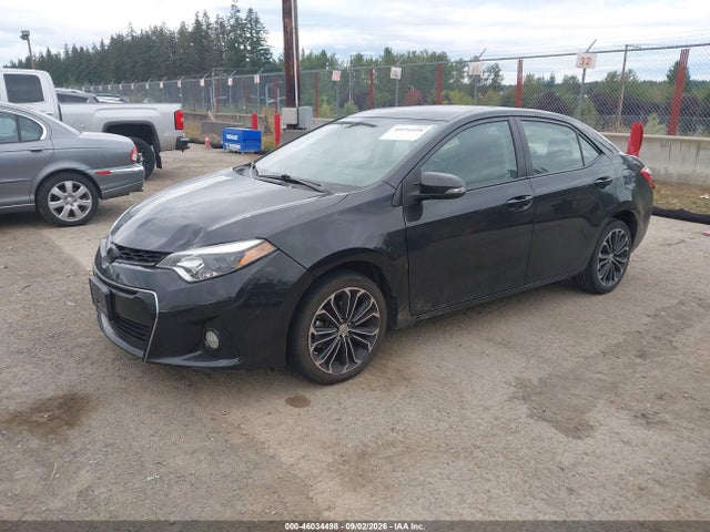Продажа на аукционе авто 2015 Toyota Corolla S Plus, vin: 2T1BURHE1FC438364, номер лота: 46034498
