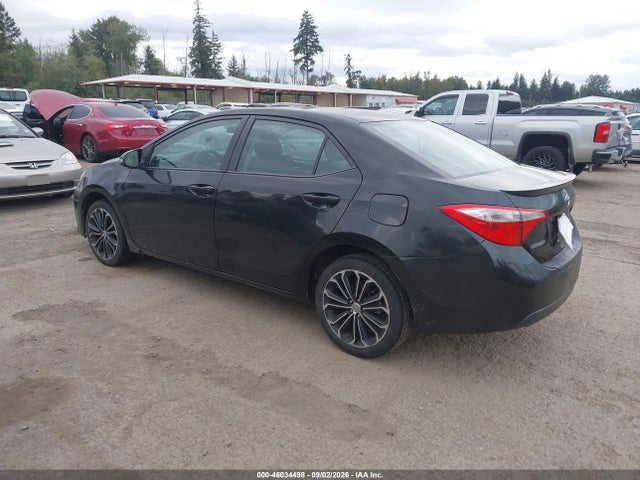 Продажа на аукционе авто 2015 Toyota Corolla S Plus, vin: 2T1BURHE1FC438364, номер лота: 46034498