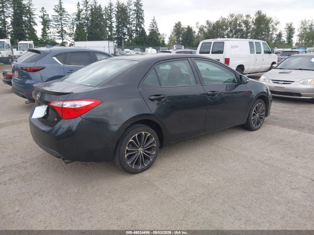 Продажа на аукционе авто 2015 Toyota Corolla S Plus, vin: 2T1BURHE1FC438364, номер лота: 46034498