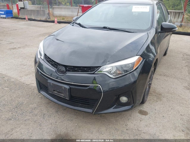 Продажа на аукционе авто 2015 Toyota Corolla S Plus, vin: 2T1BURHE1FC438364, номер лота: 46034498