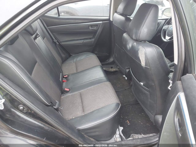 Продажа на аукционе авто 2015 Toyota Corolla S Plus, vin: 2T1BURHE1FC438364, номер лота: 46034498