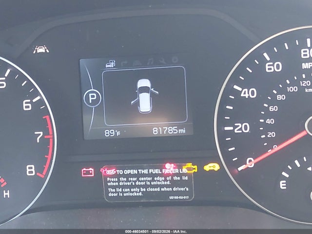 Aukcja sprzedaży 2018 Kia Sportage Ex, vin: KNDPN3AC2J7361121, numer aukcji: 46034501