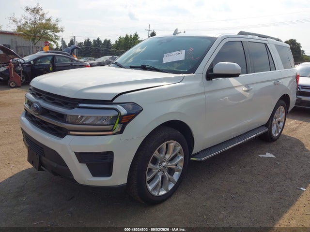 2022 Ford Expedition Xlt მანქანა იყიდება აუქციონზე, vin: 1FMJU1JT6NEA08407, აუქციონის ნომერი: 46034503