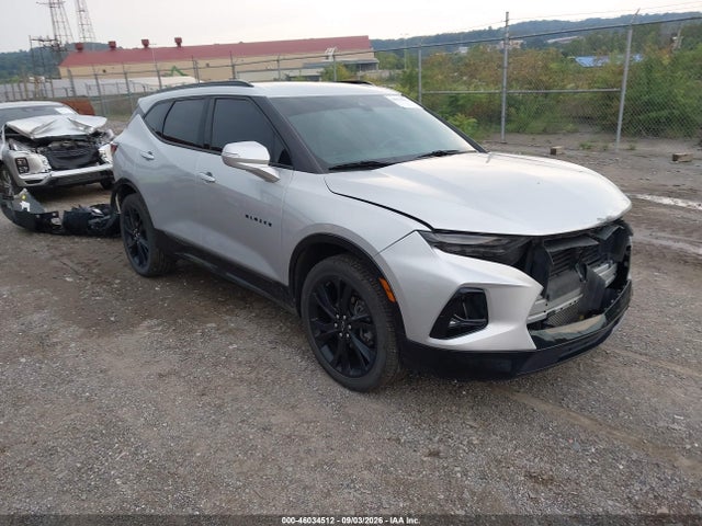 46034512 :رقم المزاد ، 3GNKBKRSXNS177570 vin ، 2022 Chevrolet Blazer Awd Rs مزاد بيع