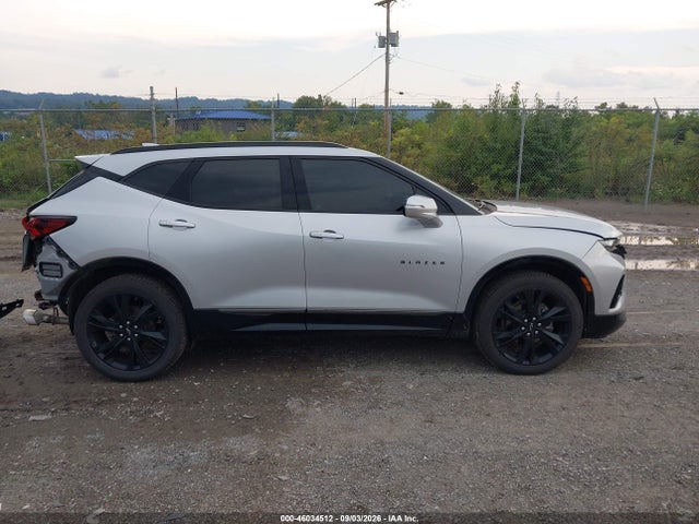 Продажа на аукционе авто 2022 Chevrolet Blazer Awd Rs, vin: 3GNKBKRSXNS177570, номер лота: 46034512