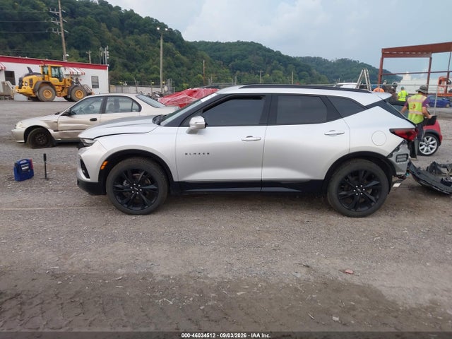 Продажа на аукционе авто 2022 Chevrolet Blazer Awd Rs, vin: 3GNKBKRSXNS177570, номер лота: 46034512