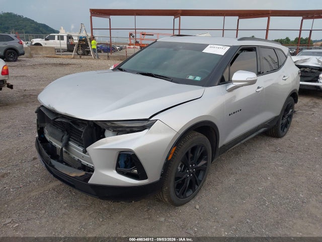 Продажа на аукционе авто 2022 Chevrolet Blazer Awd Rs, vin: 3GNKBKRSXNS177570, номер лота: 46034512