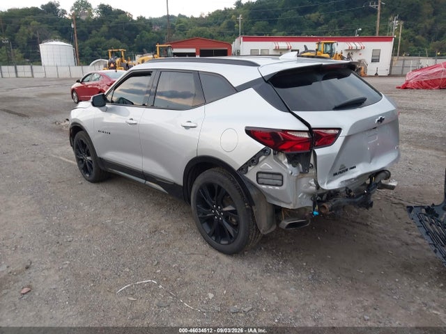 Продажа на аукционе авто 2022 Chevrolet Blazer Awd Rs, vin: 3GNKBKRSXNS177570, номер лота: 46034512