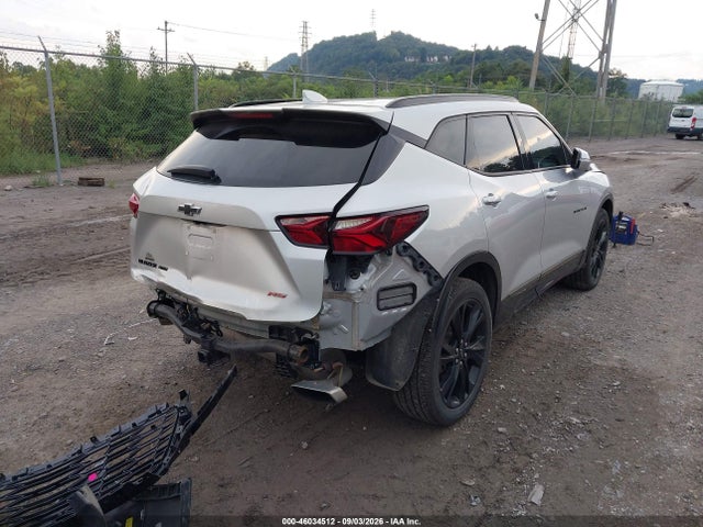 Продажа на аукционе авто 2022 Chevrolet Blazer Awd Rs, vin: 3GNKBKRSXNS177570, номер лота: 46034512