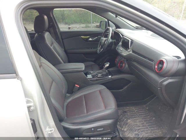 Продажа на аукционе авто 2022 Chevrolet Blazer Awd Rs, vin: 3GNKBKRSXNS177570, номер лота: 46034512