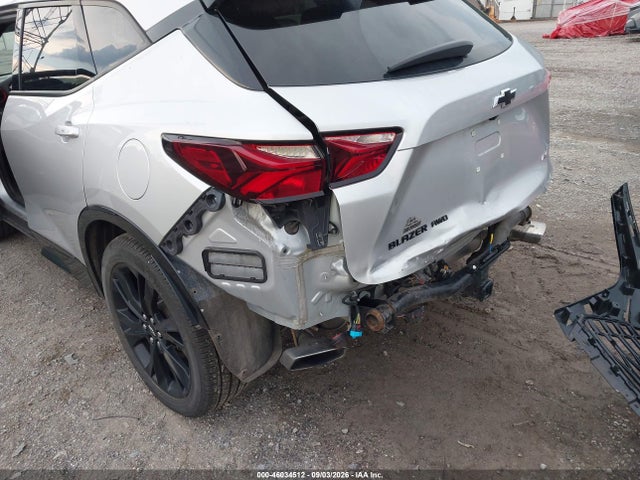 Продажа на аукционе авто 2022 Chevrolet Blazer Awd Rs, vin: 3GNKBKRSXNS177570, номер лота: 46034512