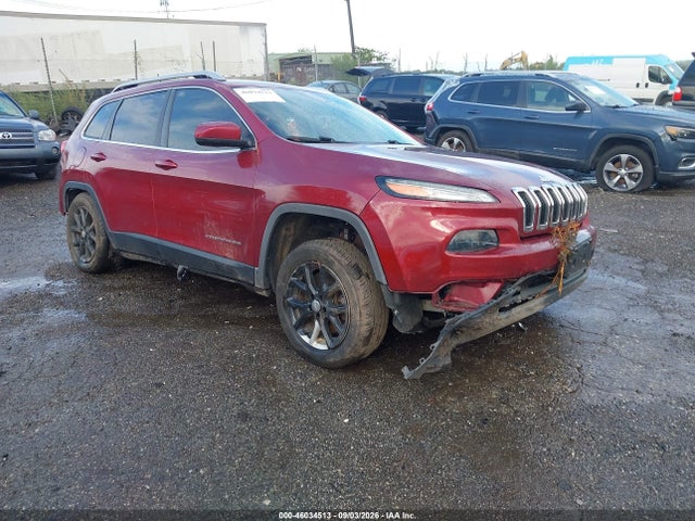 2015 Jeep Cherokee Latitude მანქანა იყიდება აუქციონზე, vin: 1C4PJLCB5FW591460, აუქციონის ნომერი: 46034513