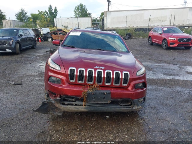 2015 Jeep Cherokee Latitude მანქანა იყიდება აუქციონზე, vin: 1C4PJLCB5FW591460, აუქციონის ნომერი: 46034513