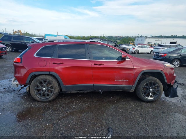 2015 Jeep Cherokee Latitude მანქანა იყიდება აუქციონზე, vin: 1C4PJLCB5FW591460, აუქციონის ნომერი: 46034513