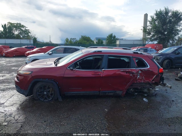 2015 Jeep Cherokee Latitude მანქანა იყიდება აუქციონზე, vin: 1C4PJLCB5FW591460, აუქციონის ნომერი: 46034513